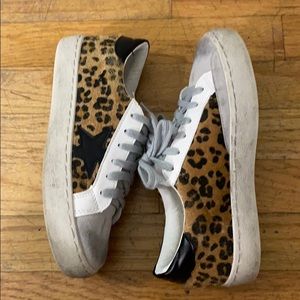 Leopard sneakers